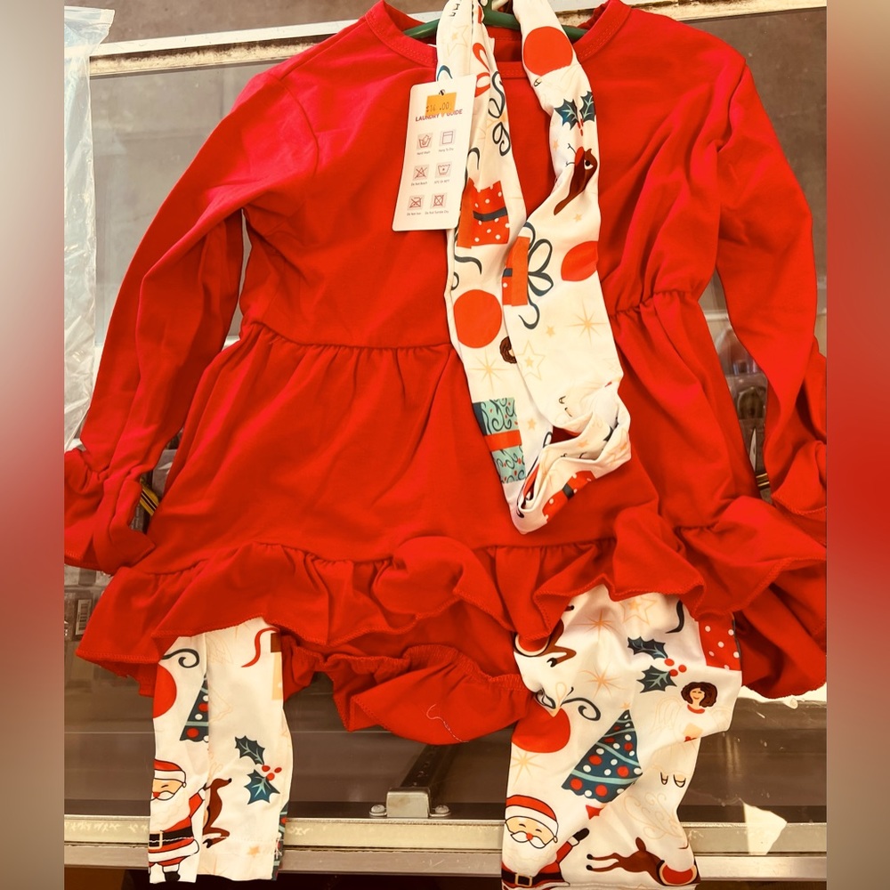 3 piece Christmas outfit